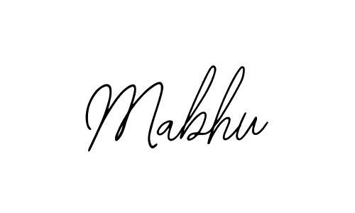 The best way (Bearetta-2O07w) to make a short signature is to pick only two or three words in your name. The name Mabhu include a total of six letters. For converting this name. Mabhu signature style 12 images and pictures png