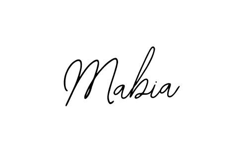 How to make Mabia name signature. Use Bearetta-2O07w style for creating short signs online. This is the latest handwritten sign. Mabia signature style 12 images and pictures png