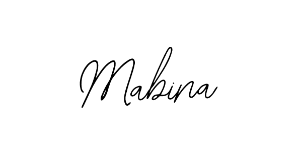 Also we have Mabina name is the best signature style. Create professional handwritten signature collection using Bearetta-2O07w autograph style. Mabina signature style 12 images and pictures png
