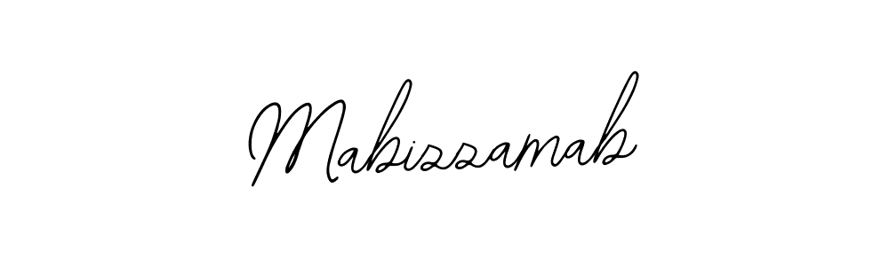 Bearetta-2O07w is a professional signature style that is perfect for those who want to add a touch of class to their signature. It is also a great choice for those who want to make their signature more unique. Get Mabizzamab name to fancy signature for free. Mabizzamab signature style 12 images and pictures png