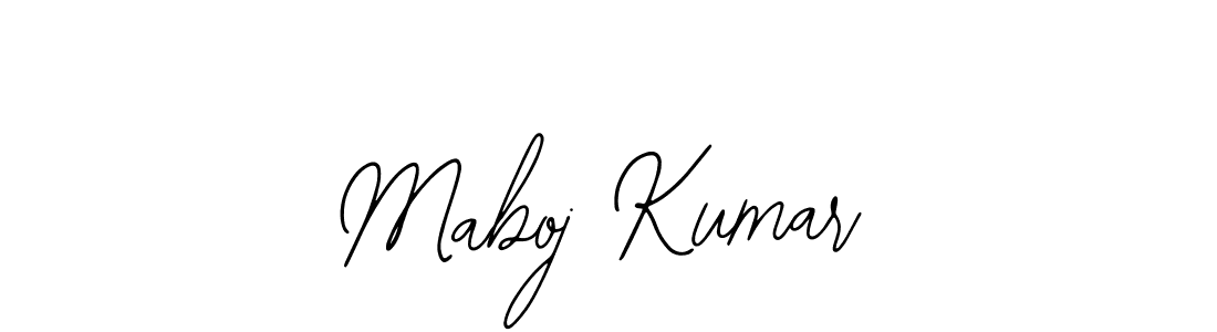 How to Draw Maboj Kumar signature style? Bearetta-2O07w is a latest design signature styles for name Maboj Kumar. Maboj Kumar signature style 12 images and pictures png