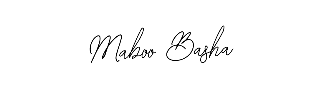 Also we have Maboo Basha name is the best signature style. Create professional handwritten signature collection using Bearetta-2O07w autograph style. Maboo Basha signature style 12 images and pictures png