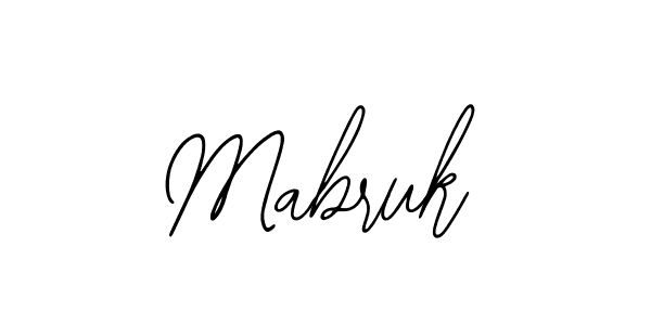 Make a beautiful signature design for name Mabruk. With this signature (Bearetta-2O07w) style, you can create a handwritten signature for free. Mabruk signature style 12 images and pictures png