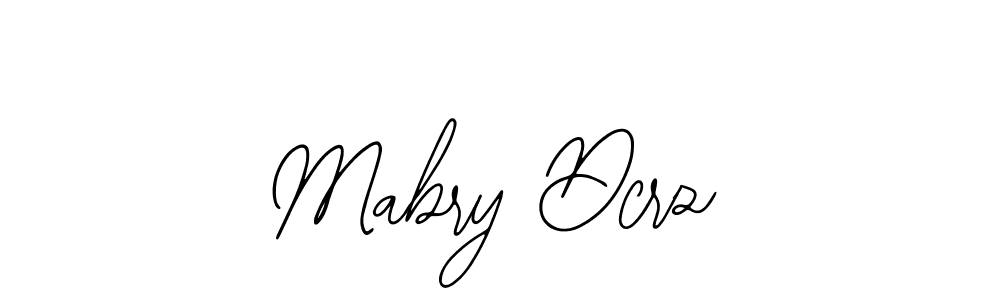 See photos of Mabry Dcrz official signature by Spectra . Check more albums & portfolios. Read reviews & check more about Bearetta-2O07w font. Mabry Dcrz signature style 12 images and pictures png