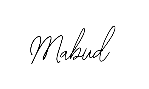 How to Draw Mabud signature style? Bearetta-2O07w is a latest design signature styles for name Mabud. Mabud signature style 12 images and pictures png