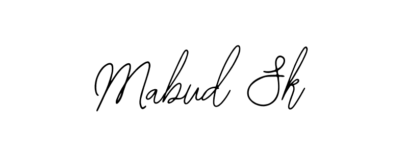 Also You can easily find your signature by using the search form. We will create Mabud Sk name handwritten signature images for you free of cost using Bearetta-2O07w sign style. Mabud Sk signature style 12 images and pictures png