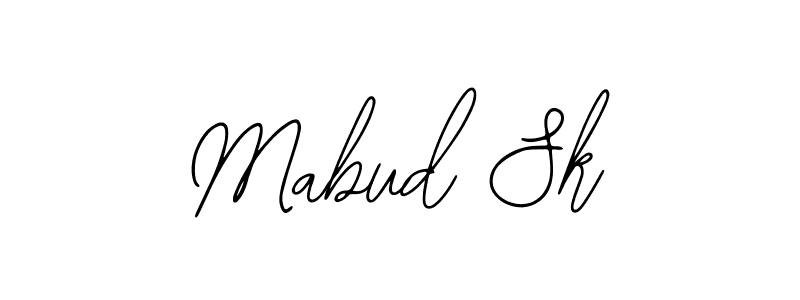 Also You can easily find your signature by using the search form. We will create Mabud Sk name handwritten signature images for you free of cost using Bearetta-2O07w sign style. Mabud Sk signature style 12 images and pictures png