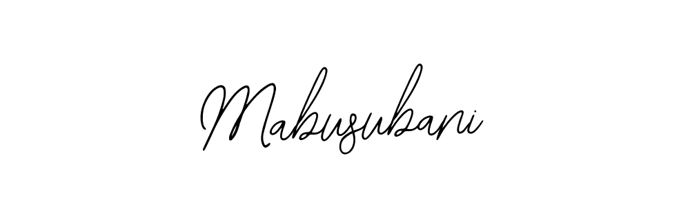 Once you've used our free online signature maker to create your best signature Bearetta-2O07w style, it's time to enjoy all of the benefits that Mabusubani name signing documents. Mabusubani signature style 12 images and pictures png