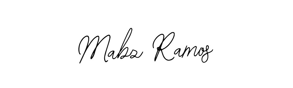 Check out images of Autograph of Mabz Ramos name. Actor Mabz Ramos Signature Style. Bearetta-2O07w is a professional sign style online. Mabz Ramos signature style 12 images and pictures png