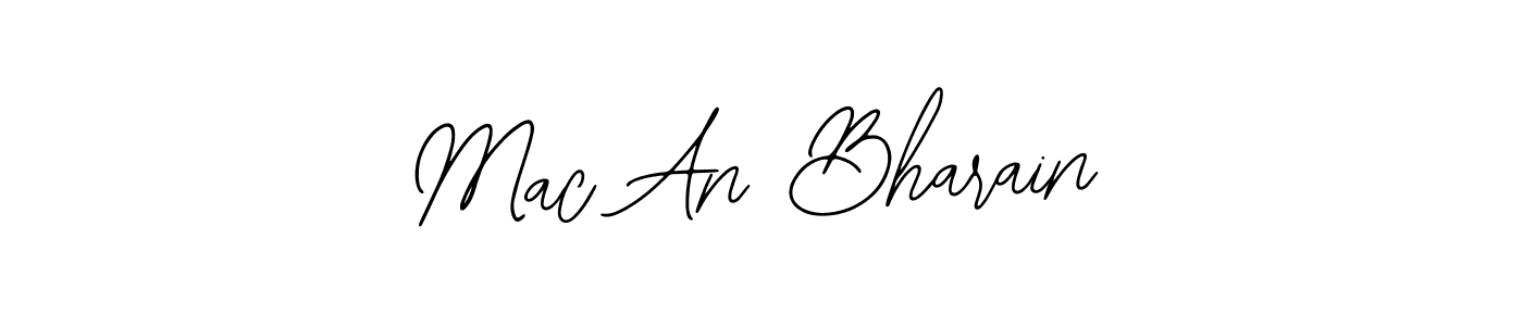 Mac An Bharain stylish signature style. Best Handwritten Sign (Bearetta-2O07w) for my name. Handwritten Signature Collection Ideas for my name Mac An Bharain. Mac An Bharain signature style 12 images and pictures png