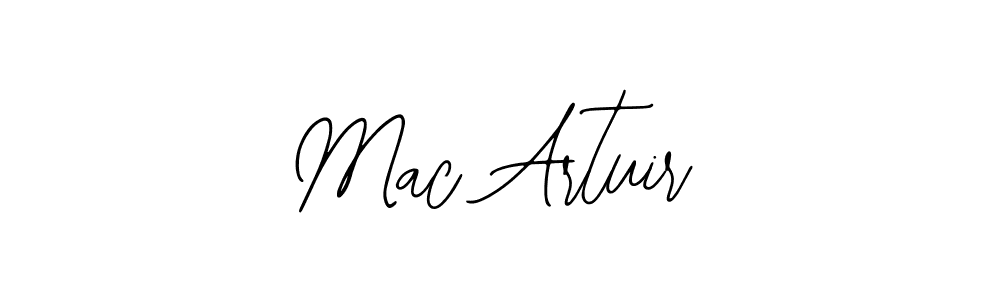 Also we have Mac Artuir name is the best signature style. Create professional handwritten signature collection using Bearetta-2O07w autograph style. Mac Artuir signature style 12 images and pictures png