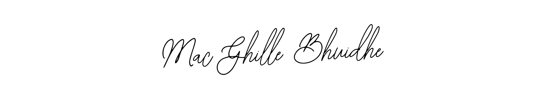 Similarly Bearetta-2O07w is the best handwritten signature design. Signature creator online .You can use it as an online autograph creator for name Mac Ghille Bhuidhe. Mac Ghille Bhuidhe signature style 12 images and pictures png