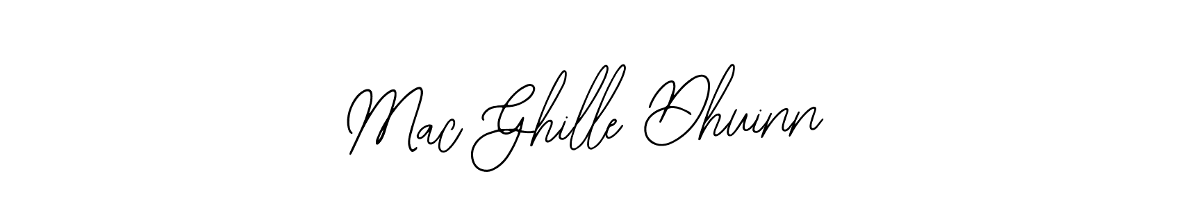 It looks lik you need a new signature style for name Mac Ghille Dhuinn. Design unique handwritten (Bearetta-2O07w) signature with our free signature maker in just a few clicks. Mac Ghille Dhuinn signature style 12 images and pictures png