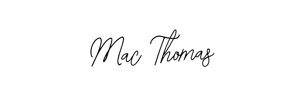 Also You can easily find your signature by using the search form. We will create Mac Thomas name handwritten signature images for you free of cost using Bearetta-2O07w sign style. Mac Thomas signature style 12 images and pictures png