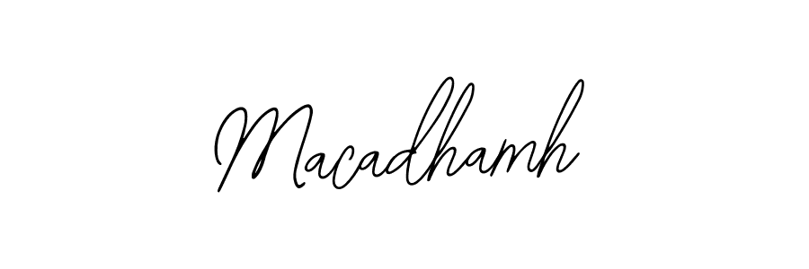 Also You can easily find your signature by using the search form. We will create Macadhamh name handwritten signature images for you free of cost using Bearetta-2O07w sign style. Macadhamh signature style 12 images and pictures png