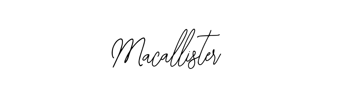 Design your own signature with our free online signature maker. With this signature software, you can create a handwritten (Bearetta-2O07w) signature for name Macallister. Macallister signature style 12 images and pictures png