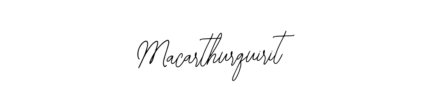 Best and Professional Signature Style for Macarthurquirit. Bearetta-2O07w Best Signature Style Collection. Macarthurquirit signature style 12 images and pictures png