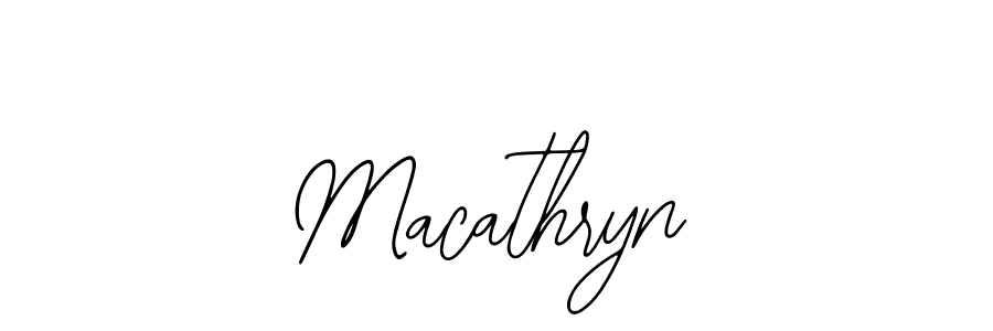 Also You can easily find your signature by using the search form. We will create Macathryn name handwritten signature images for you free of cost using Bearetta-2O07w sign style. Macathryn signature style 12 images and pictures png