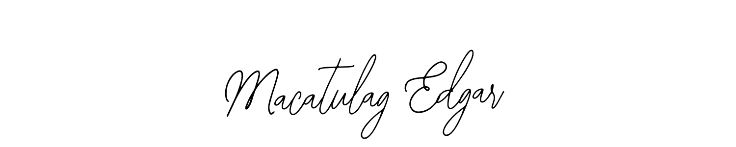 You can use this online signature creator to create a handwritten signature for the name Macatulag Edgar. This is the best online autograph maker. Macatulag Edgar signature style 12 images and pictures png