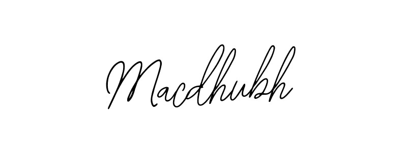 Create a beautiful signature design for name Macdhubh. With this signature (Bearetta-2O07w) fonts, you can make a handwritten signature for free. Macdhubh signature style 12 images and pictures png