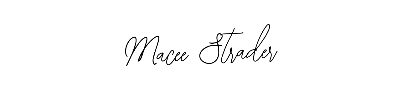 This is the best signature style for the Macee Strader name. Also you like these signature font (Bearetta-2O07w). Mix name signature. Macee Strader signature style 12 images and pictures png