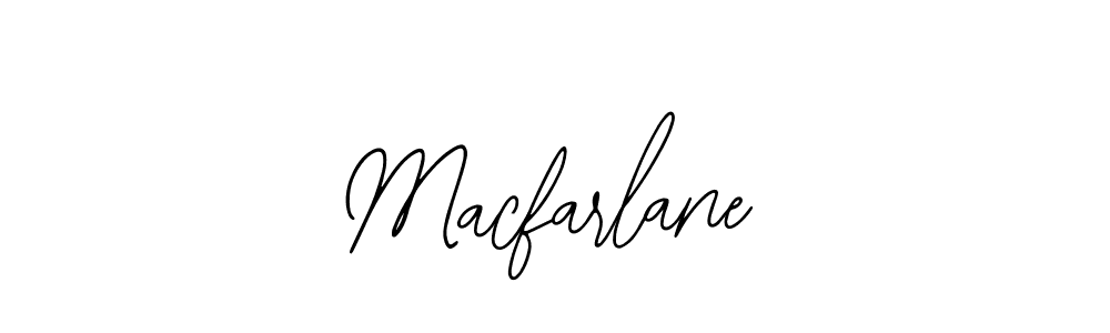 Also we have Macfarlane name is the best signature style. Create professional handwritten signature collection using Bearetta-2O07w autograph style. Macfarlane signature style 12 images and pictures png