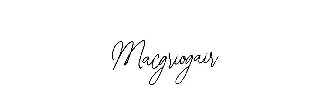 Bearetta-2O07w is a professional signature style that is perfect for those who want to add a touch of class to their signature. It is also a great choice for those who want to make their signature more unique. Get Macgriogair name to fancy signature for free. Macgriogair signature style 12 images and pictures png