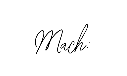 Best and Professional Signature Style for Mach:. Bearetta-2O07w Best Signature Style Collection. Mach: signature style 12 images and pictures png