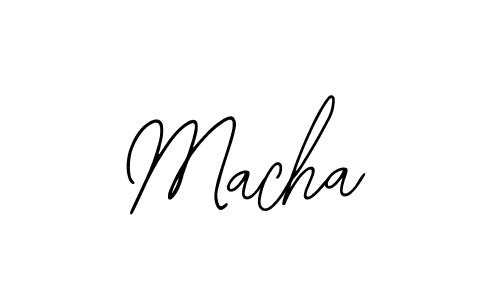 Once you've used our free online signature maker to create your best signature Bearetta-2O07w style, it's time to enjoy all of the benefits that Macha name signing documents. Macha signature style 12 images and pictures png