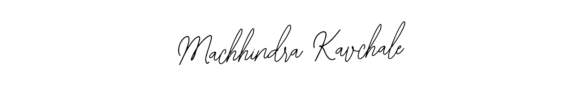 Use a signature maker to create a handwritten signature online. With this signature software, you can design (Bearetta-2O07w) your own signature for name Machhindra Kavchale. Machhindra Kavchale signature style 12 images and pictures png