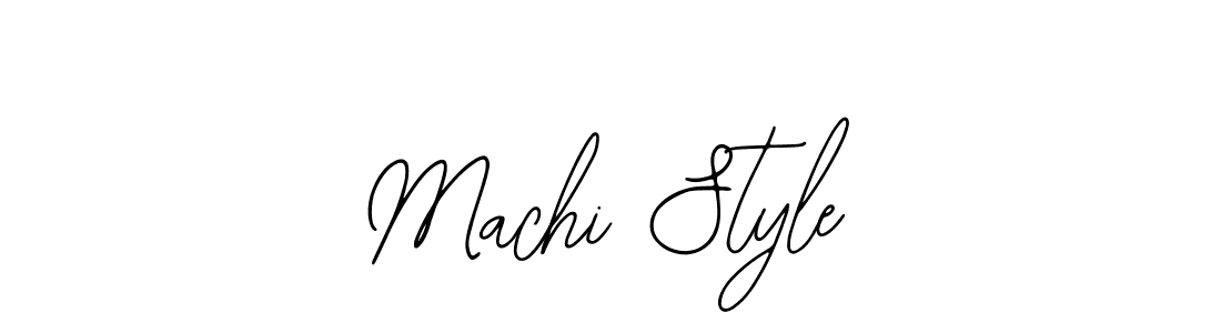 Bearetta-2O07w is a professional signature style that is perfect for those who want to add a touch of class to their signature. It is also a great choice for those who want to make their signature more unique. Get Machi Style name to fancy signature for free. Machi Style signature style 12 images and pictures png