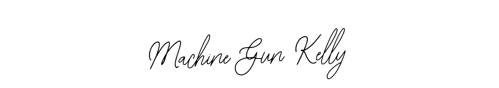 Design your own signature with our free online signature maker. With this signature software, you can create a handwritten (Bearetta-2O07w) signature for name Machine Gun Kelly. Machine Gun Kelly signature style 12 images and pictures png