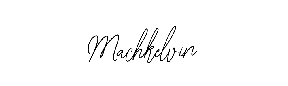 Also we have Machkelvin name is the best signature style. Create professional handwritten signature collection using Bearetta-2O07w autograph style. Machkelvin signature style 12 images and pictures png