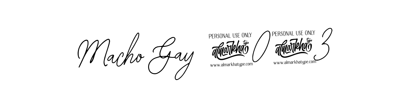 Also You can easily find your signature by using the search form. We will create Macho Gay 2023 name handwritten signature images for you free of cost using Bearetta-2O07w sign style. Macho Gay 2023 signature style 12 images and pictures png