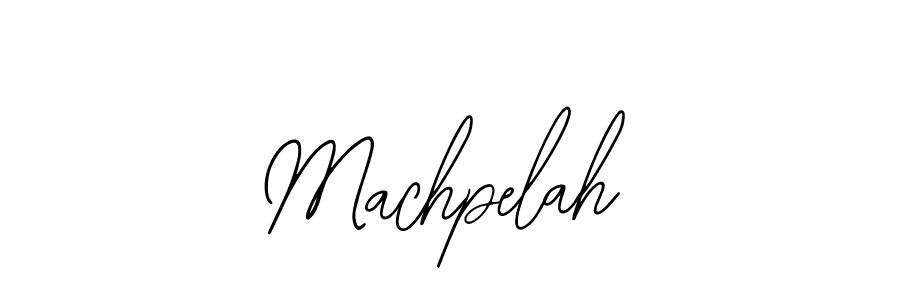 How to make Machpelah name signature. Use Bearetta-2O07w style for creating short signs online. This is the latest handwritten sign. Machpelah signature style 12 images and pictures png