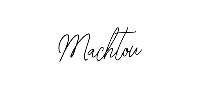 How to make Machtou signature? Bearetta-2O07w is a professional autograph style. Create handwritten signature for Machtou name. Machtou signature style 12 images and pictures png