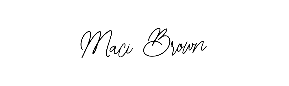 Make a beautiful signature design for name Maci Brown. With this signature (Bearetta-2O07w) style, you can create a handwritten signature for free. Maci Brown signature style 12 images and pictures png