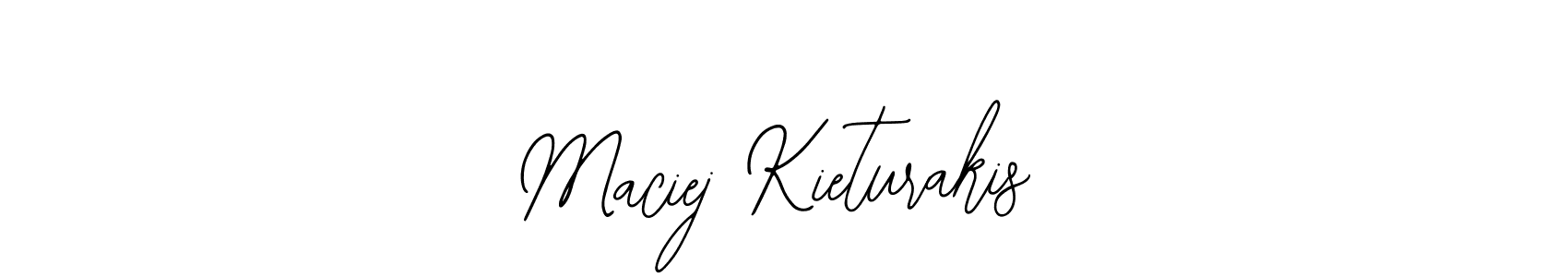Make a beautiful signature design for name Maciej Kieturakis. With this signature (Bearetta-2O07w) style, you can create a handwritten signature for free. Maciej Kieturakis signature style 12 images and pictures png