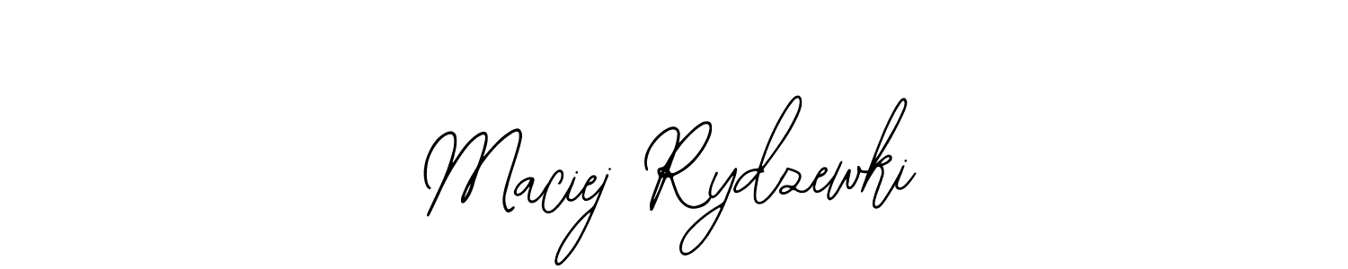 Use a signature maker to create a handwritten signature online. With this signature software, you can design (Bearetta-2O07w) your own signature for name Maciej Rydzewki. Maciej Rydzewki signature style 12 images and pictures png