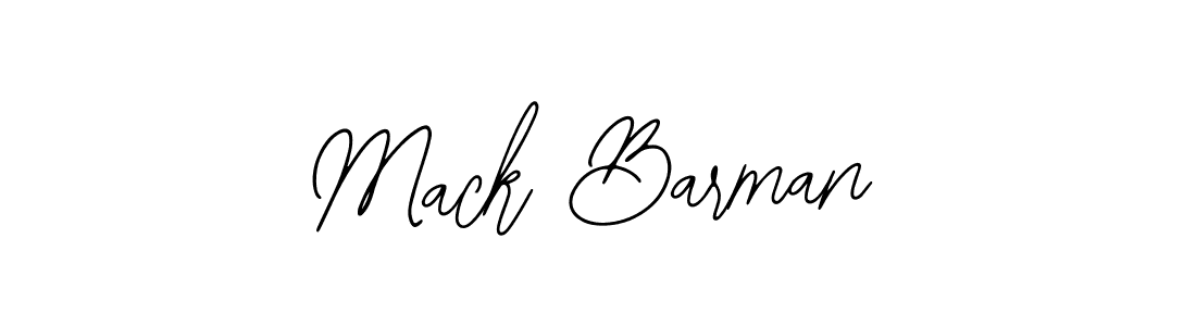 Also we have Mack Barman name is the best signature style. Create professional handwritten signature collection using Bearetta-2O07w autograph style. Mack Barman signature style 12 images and pictures png