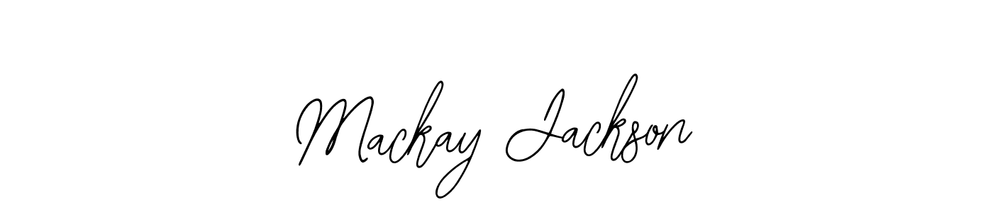 Also You can easily find your signature by using the search form. We will create Mackay Jackson name handwritten signature images for you free of cost using Bearetta-2O07w sign style. Mackay Jackson signature style 12 images and pictures png