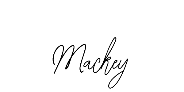 How to make Mackey name signature. Use Bearetta-2O07w style for creating short signs online. This is the latest handwritten sign. Mackey signature style 12 images and pictures png