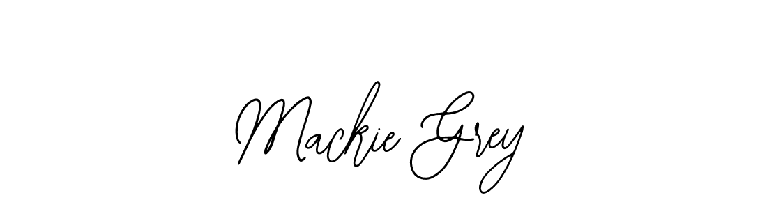 The best way (Bearetta-2O07w) to make a short signature is to pick only two or three words in your name. The name Mackie Grey include a total of six letters. For converting this name. Mackie Grey signature style 12 images and pictures png