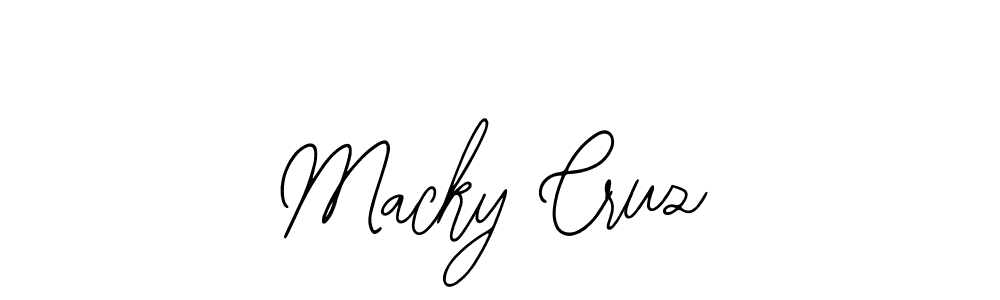 You can use this online signature creator to create a handwritten signature for the name Macky Cruz. This is the best online autograph maker. Macky Cruz signature style 12 images and pictures png