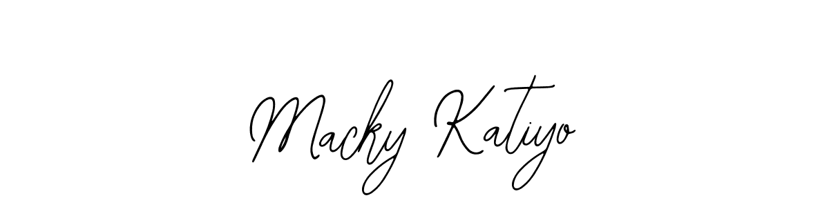 This is the best signature style for the Macky Katiyo name. Also you like these signature font (Bearetta-2O07w). Mix name signature. Macky Katiyo signature style 12 images and pictures png
