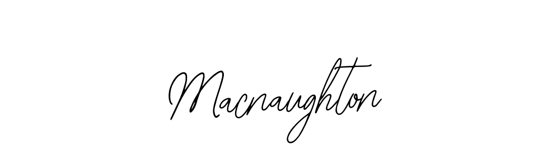 Use a signature maker to create a handwritten signature online. With this signature software, you can design (Bearetta-2O07w) your own signature for name Macnaughton. Macnaughton signature style 12 images and pictures png