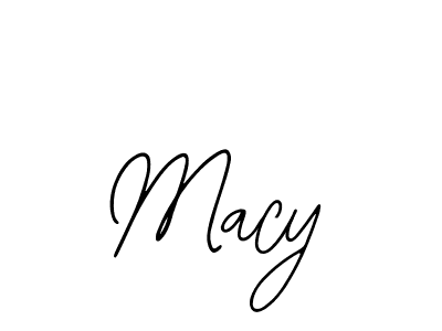 Create a beautiful signature design for name Macy. With this signature (Bearetta-2O07w) fonts, you can make a handwritten signature for free. Macy signature style 12 images and pictures png