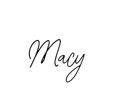 Create a beautiful signature design for name Macy. With this signature (Bearetta-2O07w) fonts, you can make a handwritten signature for free. Macy signature style 12 images and pictures png