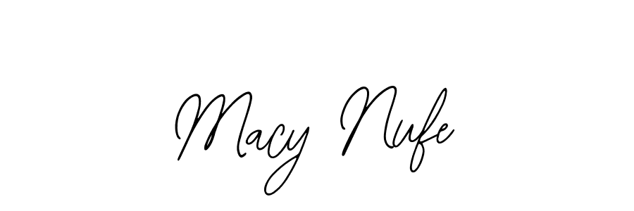 if you are searching for the best signature style for your name Macy Nufe. so please give up your signature search. here we have designed multiple signature styles  using Bearetta-2O07w. Macy Nufe signature style 12 images and pictures png