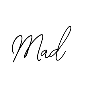 Use a signature maker to create a handwritten signature online. With this signature software, you can design (Bearetta-2O07w) your own signature for name Mad. Mad signature style 12 images and pictures png